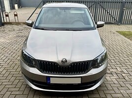 Skoda Fabia III MPI 2016 y