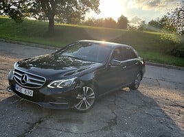 Mercedes-Benz E 220 2014 y Sedan