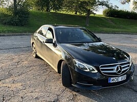 Mercedes-Benz E 220 2014 y Sedan