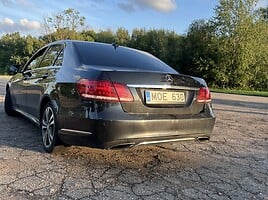 Mercedes-Benz E 220 2014 y Sedan