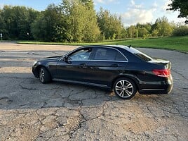 Mercedes-Benz E 220 2014 y Sedan