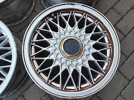 BBS light alloy R15 rims