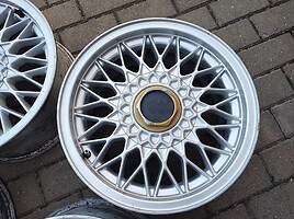 BBS light alloy R15 rims