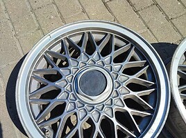 BBS light alloy R14 rims