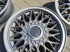 BBS light alloy R14 rims