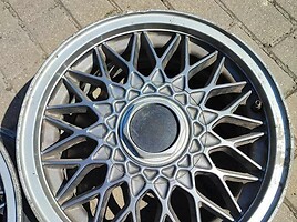 BBS light alloy R14 rims