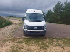 Volkswagen Crafter 2015 г Грузовой микроавтобус