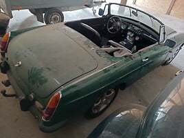 Mg MGB 1964 m Kabrioletas