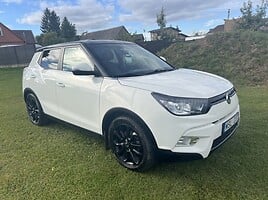 Ssangyong Tivoli 2015 m Visureigis / Krosoveris