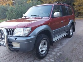 Toyota Land Cruiser 2000 y Off-road / Crossover