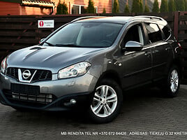 Nissan Qashqai+2 2011 y Off-road / Crossover