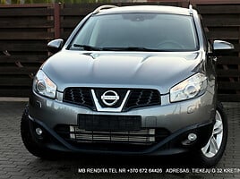 Nissan Qashqai+2 2011 y Off-road / Crossover