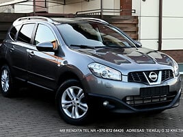 Nissan Qashqai+2 Visureigis / Krosoveris 2011