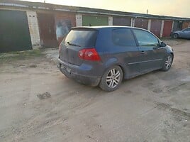 Volkswagen Golf 2006 m dalys