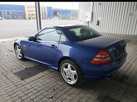 Mercedes-Benz SLK 230 1999 m Kabrioletas