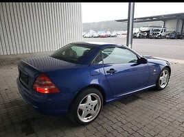 Mercedes-Benz SLK 230 1999 m Kabrioletas