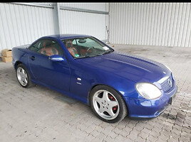 Mercedes-Benz SLK 230 1999 m Kabrioletas