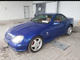 Mercedes-Benz SLK 230 1999 m Kabrioletas