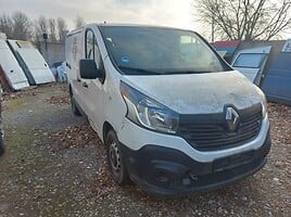 Renault Trafic II Krovininis mikroautobusas 2015