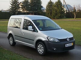 Volkswagen Caddy III Vienatūris 2011