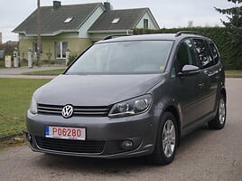 Volkswagen Touran I Vienatūris 2012