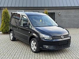 Volkswagen Caddy Vienatūris 2012