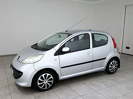 Peugeot 107 2006 m Hečbekas