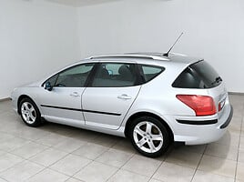 Peugeot 407 2005 y Wagon