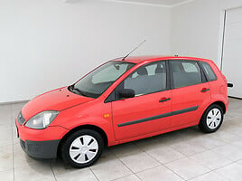 Ford Fiesta 2006 y Hatchback