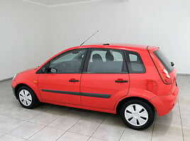 Ford Fiesta 2006 y Hatchback