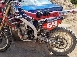 Honda CRF450R 2007 m Krosinis / Supermoto motociklas