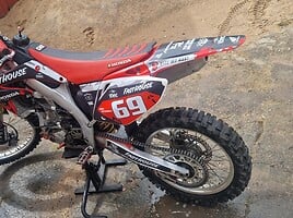 Honda CRF450R 2007 m Krosinis / Supermoto motociklas