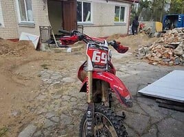 Honda CRF450R 2007 m Krosinis / Supermoto motociklas