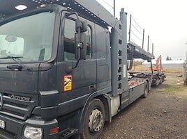 Mercedes-Benz Actros 2007 m Autovėžis