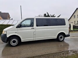 Volkswagen Transporter 2009 y Minibus