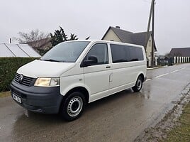 Volkswagen Transporter 2009 y Minibus