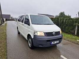 Volkswagen Transporter 2009 y Minibus