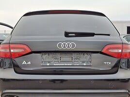 Audi A4 2012 y Wagon