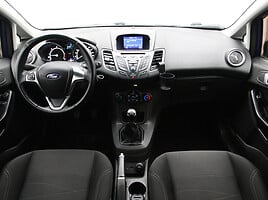 Ford Fiesta 2016 y Hatchback