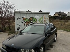 Bmw 525 E39 2002 г