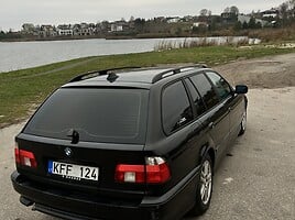 Bmw 525 E39 2002 г