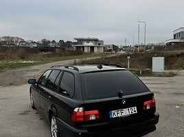 Bmw 525 E39 2002 г