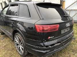 Audi Sq7 2016 г запчясти