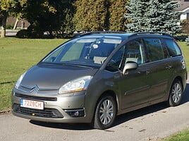 Citroen C4 Grand Picasso Vienatūris 2009