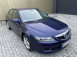 Mazda 6 2006 m Hečbekas