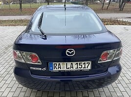 Mazda 6 2006 m Hečbekas