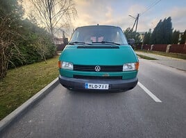 Volkswagen Transporter 2001 г Комби микроавтобус