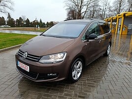 Volkswagen Sharan II TDI MATCH Vienatūris 2012