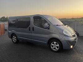 Opel Vivaro 2007 m Keleivinis mikroautobusas