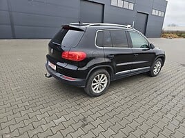 Volkswagen Tiguan 2012 y Off-road / Crossover